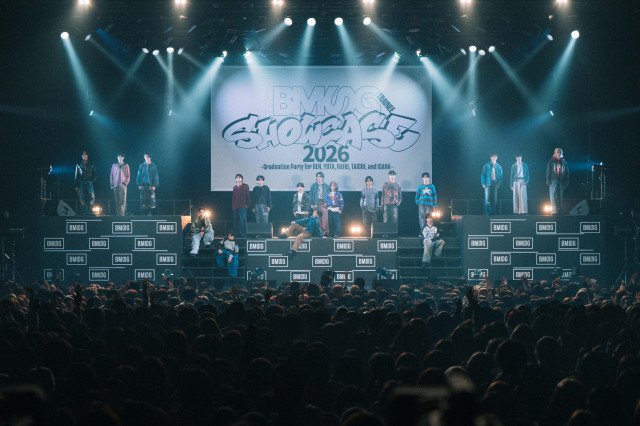 『BMSG TRAINEE SHOWCASE 2026 〜 Graduation Party for REN, YUTA, RAIKI, TAICHI, and ISANA 〜』