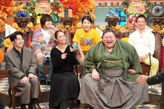 11月4日放送『踊る!さんま御殿!!』2時間スペシャル(C)日本テレビ