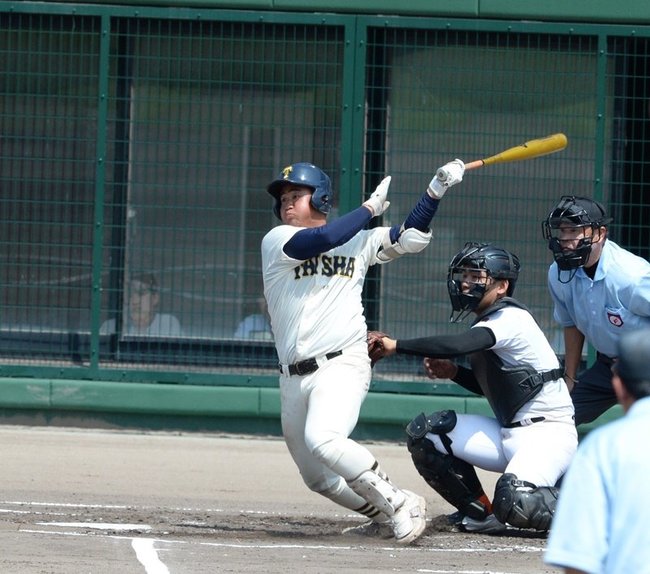 大社－益田東＝２０２３年７月２４日、県立浜山公園野球場