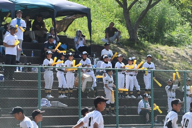 大田二－松江二＝２０２３年７月２４日、大田市民球場