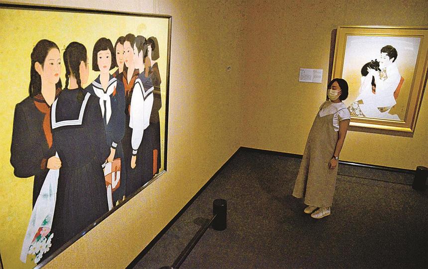 日本画オールスター37点 安来・足立美術館で企画展 | 山陰中央新報 