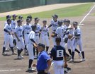 （８）斐川西－東出雲＝２０２３年７月２５日、浜田市野球場