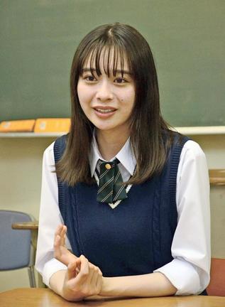 田鍋梨々花さん＝松江市内