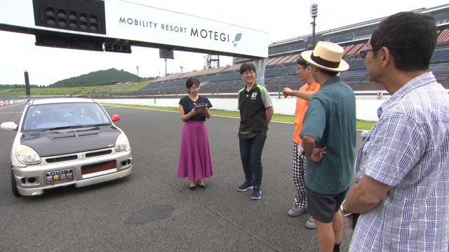 BS日テレ『おぎやはぎの愛車遍歴 NO CAR, NO LIFE!』より (C)BS日テレ