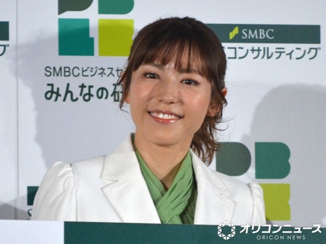 ストレス発散法を語った若槻千夏 (C)ORICON NewS inc.