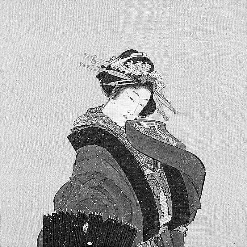 北斎肉筆画 6億円で落札 史上最高額、ニトリ | 山陰中央新報デジタル