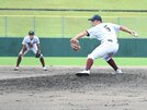 松江西－松江北＝２０２３年７月１４日、松江市営野球場