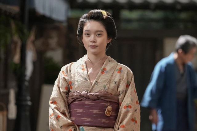連続テレビ小説『ばけばけ』の場面カット (C)NHK