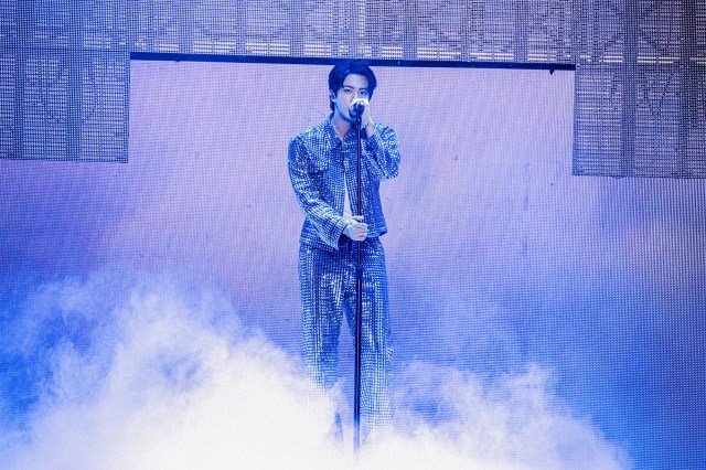 『#RUNSEOKJIN_EP.TOUR_ENCORE』31日公演(P)&(C)BIGHIT MUSIC