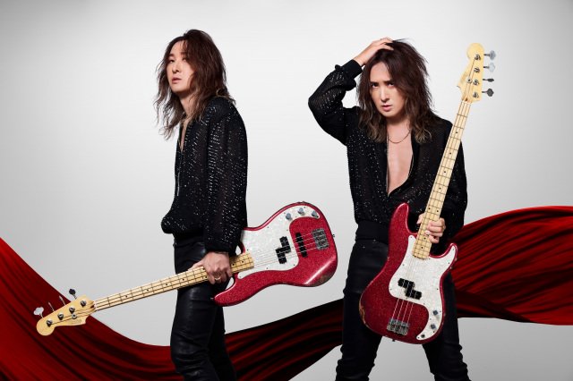 LUNA SEA・J、フェンダーから“赤”カラーの新シグネイチャーモデル
