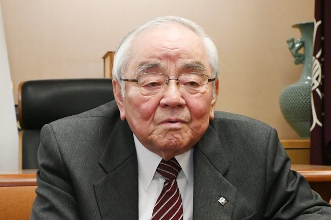 細田重雄氏