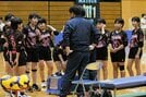 【女子決勝】伯太クラブジュニアーかわもとジュニアバレーボールクラブ