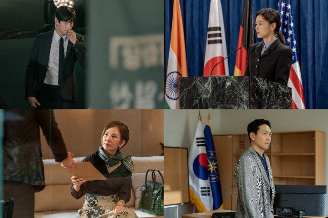 韓国ドラマ『北極星』ディズニープラスで独占配信中 （C） 2025 Disney and its related entities