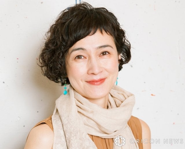 安田成美（photo：逢坂聡） （C）ORICON NewS inc.