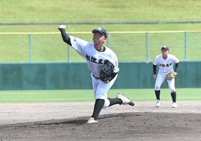 （２）明誠－松江工＝２０２３年７月１８日、松江市営野球場