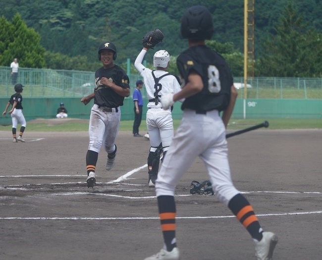 川本－益田＝２０２３年７月２４日、いわみスタジアム