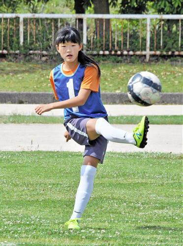 輝らりキッズ 夢は なでしこジャパン入り 山陰中央新報デジタル