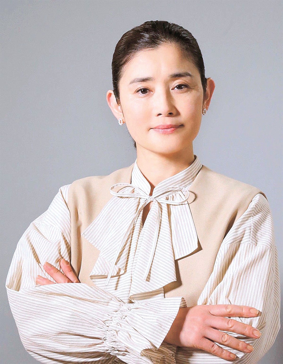 幸せをかみしめながら 「続・続・最後から二番目の恋」出演 石田