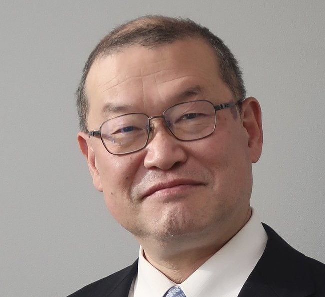 永井利治氏