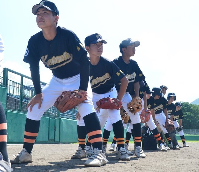 （１）川本－大東＝２０２３年７月２５日、江津市民球場