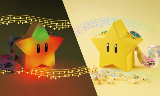 USJ、マリオ「スーパースター」をモチーフにした限定フード＆グッズ新