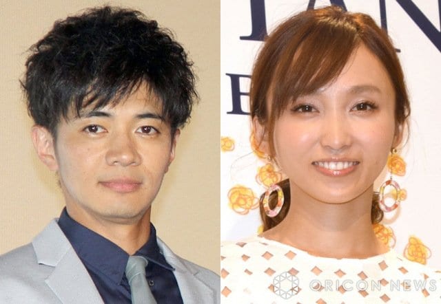 （左から）和田正人、吉木りさ（C）ORICON NewS inc.