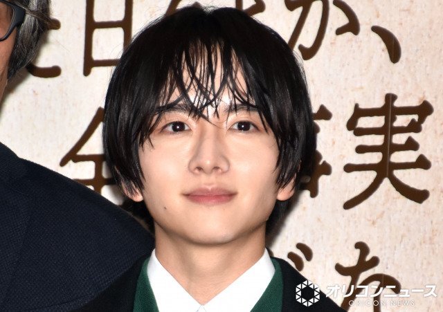 アフレコ1発OKに驚いたという板垣李光人 （C）ORICON NewS inc.