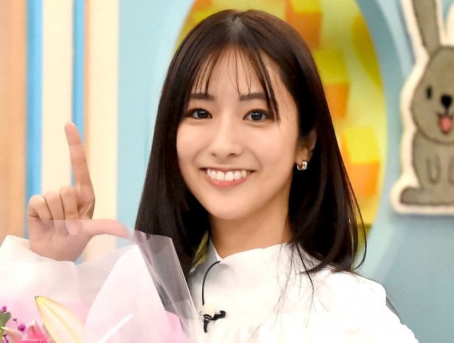 『好きな女性アナウンサーランキング』2連覇を達成したTBS・田村真子アナウンサー (C)ORICON NewS inc.