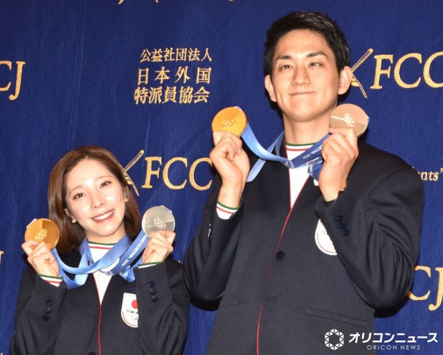 (左から)三浦璃来、木原龍一 (C)ORICON NewS inc.