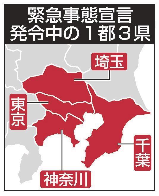 小池都知事ら解除に慎重 首相 最終的に私が判断 １都３県一体で結論 緊急事態宣言 山陰中央新報デジタル