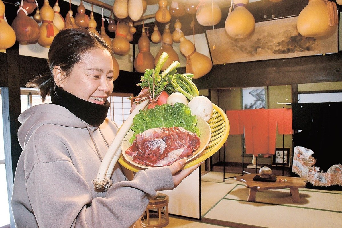 邑南・八十八で鹿肉体験、週末行かない？