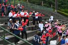 松江東－開星＝２０２３年７月１４日、松江市営野球場