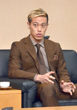 本田圭佑氏