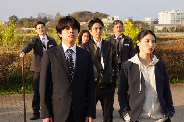 『ボーダレス~広域移動捜査隊~』第2話 (C)テレビ朝日