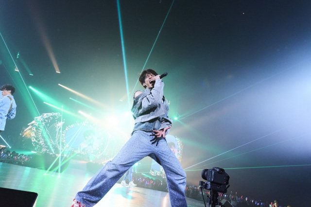 宮野真守、横浜アリーナ公演で日本ツアー完結 Photo:山内洋枝(PROGRESS-M)・青木早霞(PROGRESS-M)