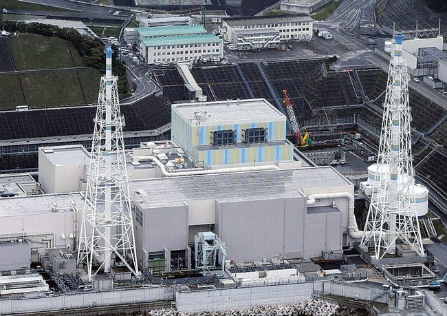 中国電力島根原発２号機＝松江市鹿島町片句