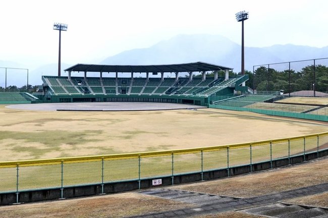 島根県立浜山公園野球場