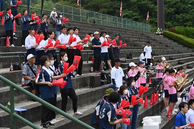 松江東－開星＝２０２３年７月１４日、松江市営野球場