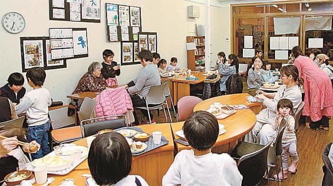 子どもご縁食堂・２月１４日に３２回目を開催しました