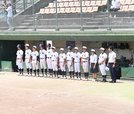 隠岐－開星＝２０２３年７月１７日、松江市営野球場