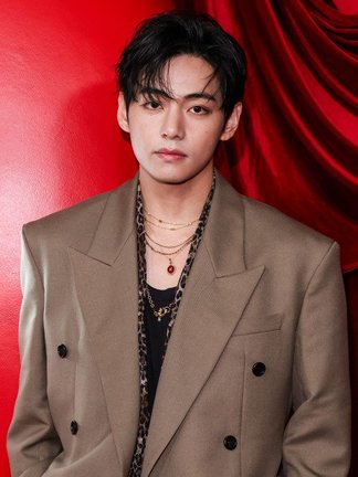 BTS・V 写真:REX/アフロ