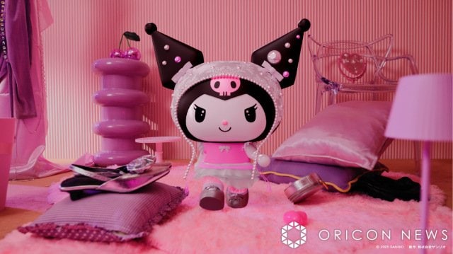 メジャーデビューするアーティスト「KUROMI」（C）’25 SANRIO 著作（株）サンリオ