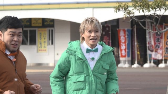 『ニカゲーム 新年早々SP ~マナビーパークからの脱出~』より (C)テレビ朝日