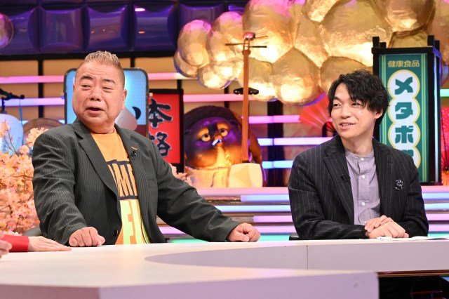 25日放送『出川・伊沢のニッポンYABAデータ』に出演する（左から）出川哲朗、伊沢拓司（C）ytv
