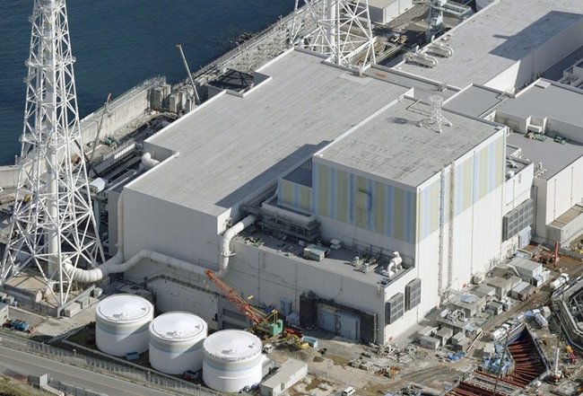 島根原発２号機＝松江市鹿島町片句