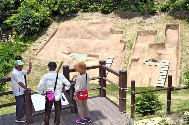 荒神谷遺跡＝出雲市斐川町神庭