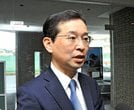錦織功政氏＝松江市内中原町、自民党島根県連