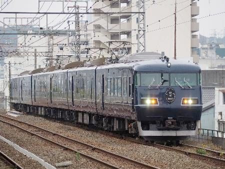 ＪＲ西日本の「ウエストエクスプレス銀河」（資料）