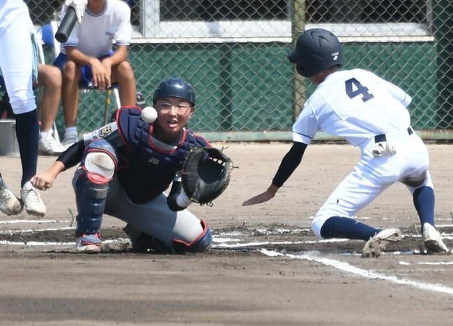 （７）斐川西－大田二＝２０２３年７月２６日、浜田市野球場