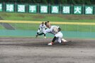 益田東－出雲西＝２０２３年７月１９日、県立浜山公園野球場